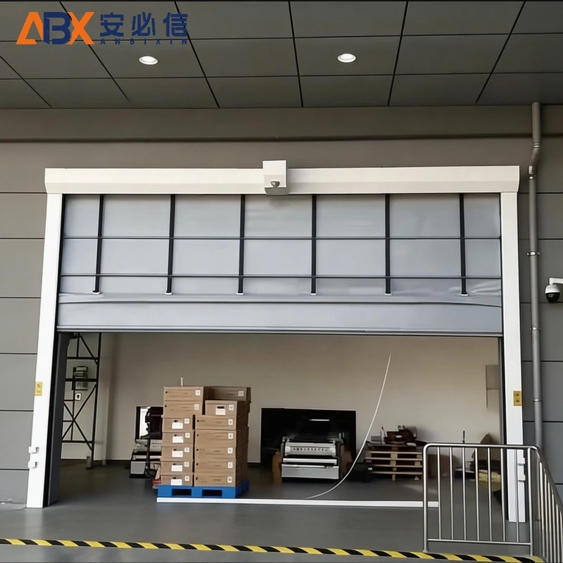 雅安软帘堆积门