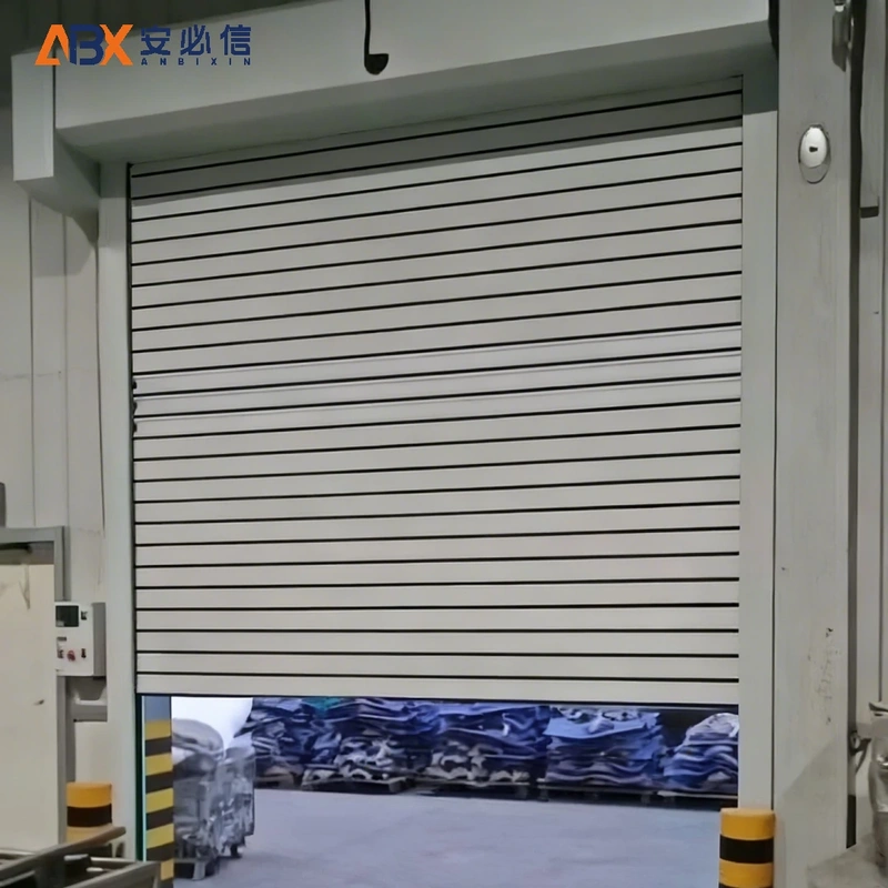 雅安消防快速门