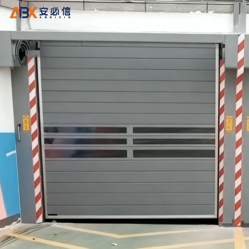 雅安铝质快速门